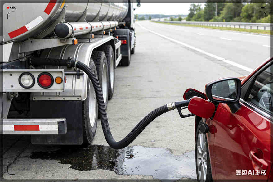 余杭区汽车救援送水案例